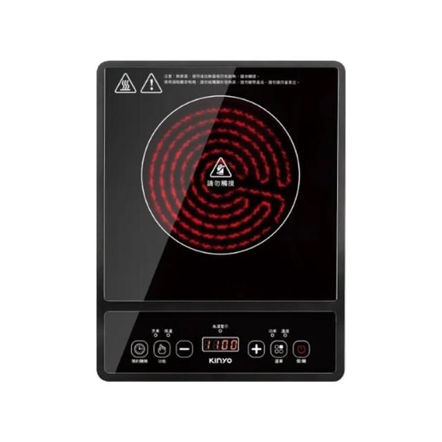 【KINYO】萬用不挑鍋電陶爐(ECH-6620)
