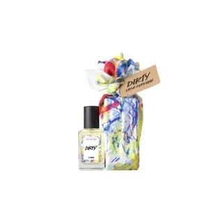 【LUSH 嵐舒】Dirty 香水及風呂巾套裝(清新/薄荷/檀香)