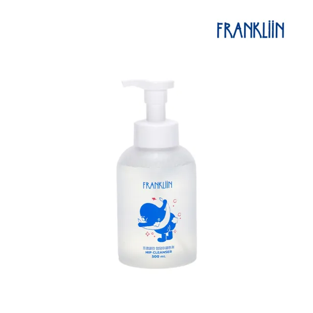 【Poled】總代理｜FRANKLiiN 寶寶屁屁清潔液 500ml