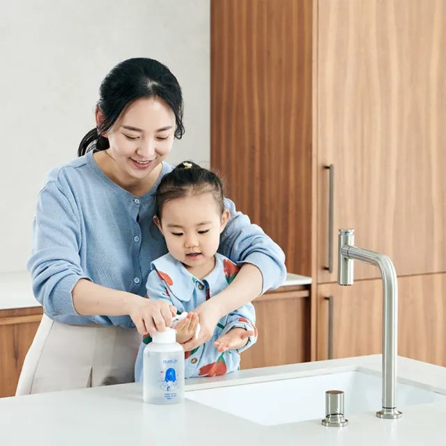 【Poled】總代理｜FRANKLiiN 寶寶無添加保濕洗手慕斯 500ml