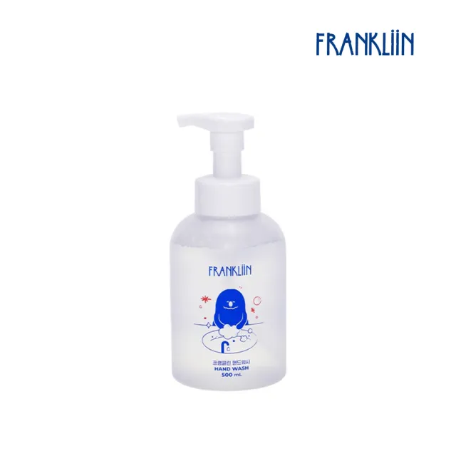 【Poled】總代理｜FRANKLiiN 寶寶無添加保濕洗手慕斯 500ml
