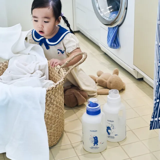 【Poled】總代理｜FRANKLiiN 寶寶無添加衣物柔軟精 1000ml