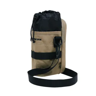 【BLACK YAK】戰術系列CORDURA水壺袋[深卡其]DB2NAW03(登山 保冷保溫 水壺背袋 水壺包 男女適用)