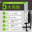 【USii 優系】防霾PM2.5高強級靜電紗網-100x110cm(窗用)