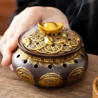御古齋】紫銅精雕鏤空龍龜香爐做工細緻復古薰香爐淨香爐盤香爐佛 御古齋】紫銅精雕鏤空龍龜香爐做工細緻復古薰香爐淨香爐盤香爐佛