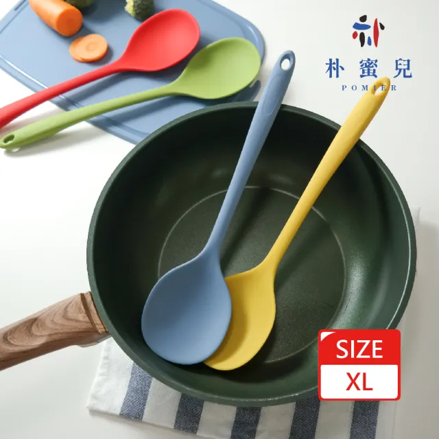 【Silipot】韓國 鉑金矽膠料理平匙XL(可熱水消毒)