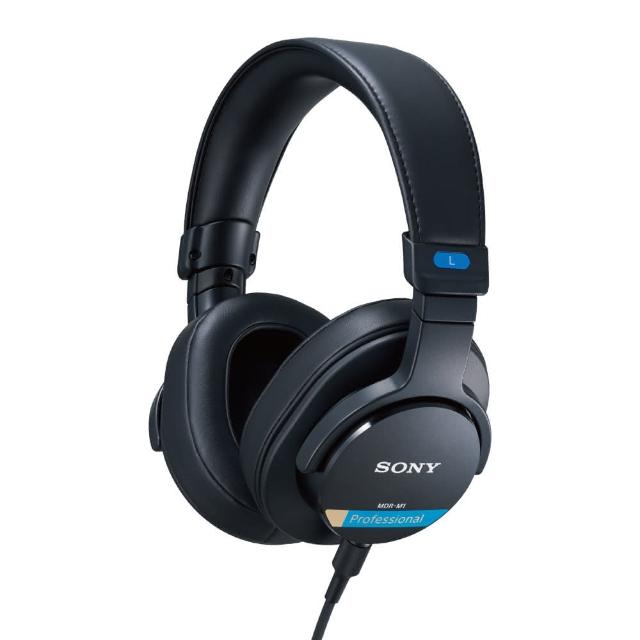 【SONY 索尼】MDR-M1 封閉式監聽耳機(台灣公司貨保固12+6)