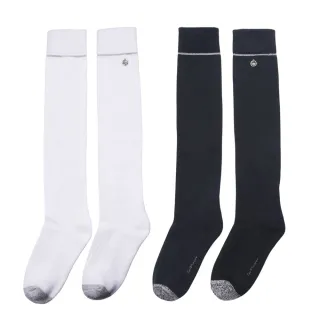 【GoPlayer】女高爾夫膝上襪-兩雙組(長筒襪 膝上襪)