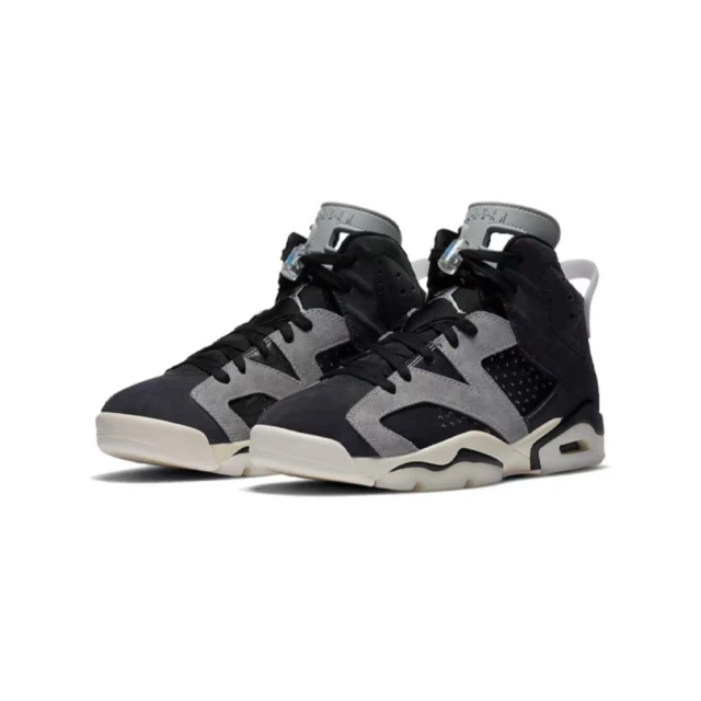 NIKE 耐吉 W Air Jordan 6 Smoke Grey 煙灰 籃球鞋 CK6635-001(AJ6 運動鞋 休閒鞋 女鞋)