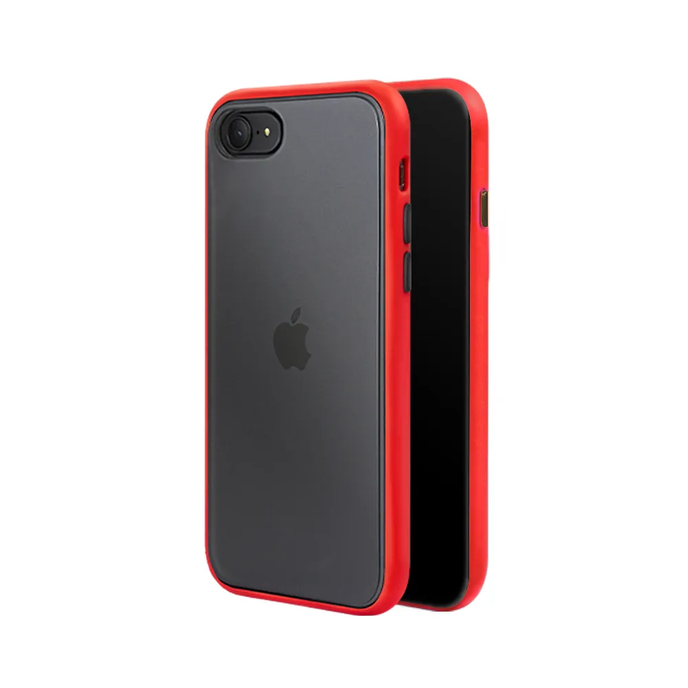 【General】iPhone 8 手機殼 i8 保護殼 個性撞色防摔保護套