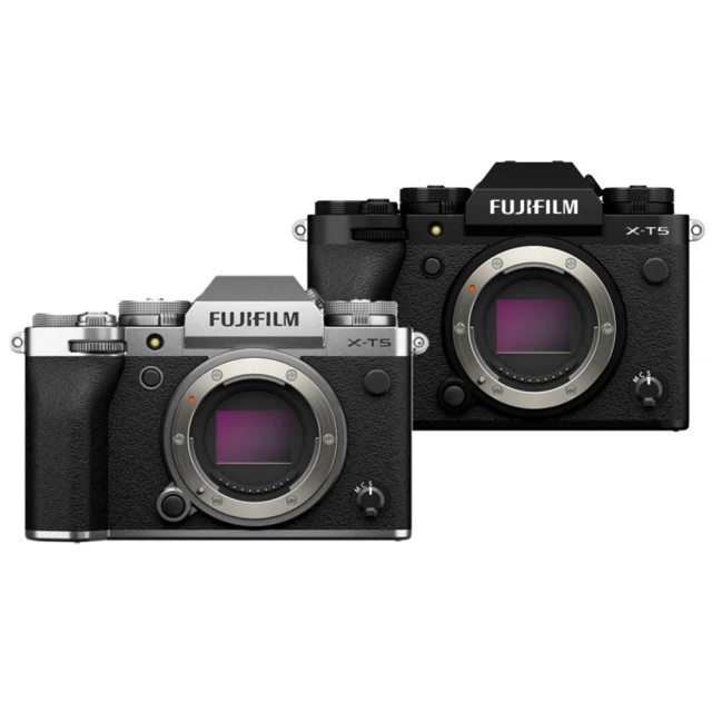 FUJIFILM 富士 X-T5 單機身 BODY XT5 銀色 黑色(恆昶公司貨 機身二年保固)