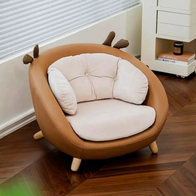 美華品質 三人位2.1米/腳踏 納米科技佈+羽絨絲綿(沙發 