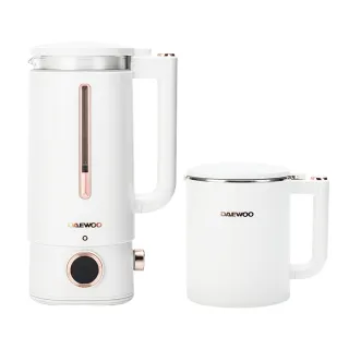 【DAEWOO 韓國大宇】智慧營養調理機800ml(DW-BD001)+研磨杯(DW-BD001B)