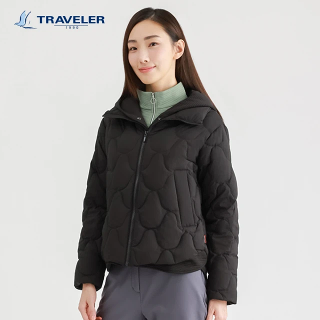 TRAVELER 旅行者 女款防風撥水羽絨外套｜242TR910(羽絨/防風/撥水/羽絨外套)