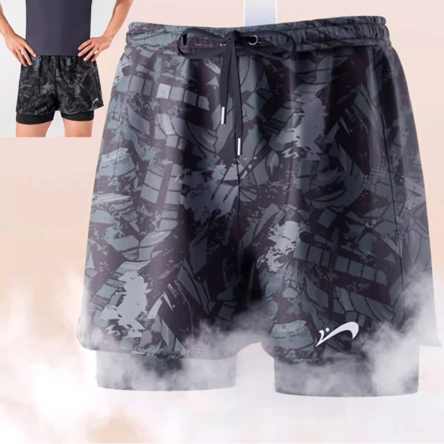 SARLEE 沙麗 大男五分泳褲(NO.H223128A加大