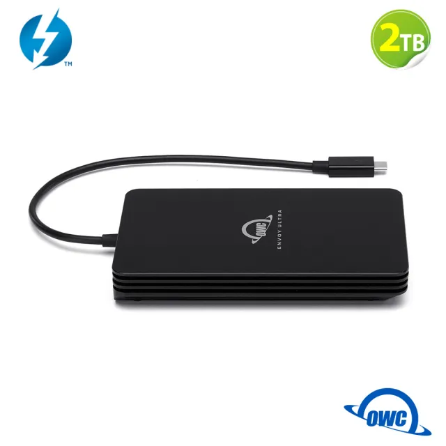 OWC】Envoy Ultra - 2TB(Thunderbolt 5 便攜式SSD) - momo購物網- 好評