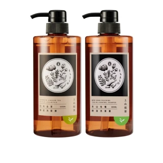 【tsaio 上山採藥】台灣茶系列洗髮600ml(任選兩入)