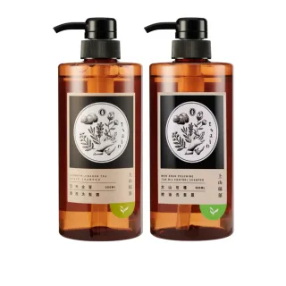 【tsaio 上山採藥】台灣茶系列洗髮600ml(任選兩入)