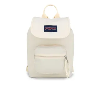 【JANSPORT】交換禮物 HIGHLANDS MINI PACK 迷你背包 椰奶白(JS0A83LJ7S1)