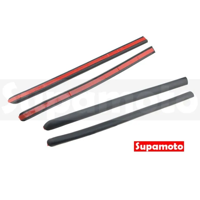 【Supamoto】汽車B柱上方專用隔音條(氣密條/風切聲/密封條/膠條/車門/防塵)