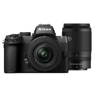 【Nikon 尼康】Z50II 雙鏡組 二代機身 + Z DX 16-50mm + Z DX 50-250mm(公司貨)