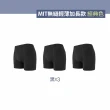 【MarCella 瑪榭】3件組-MIT-3D立體囊袋-抗菌無縫內褲(台灣製/立體囊袋/平口褲/男四角褲/透氣/快乾/抗菌)