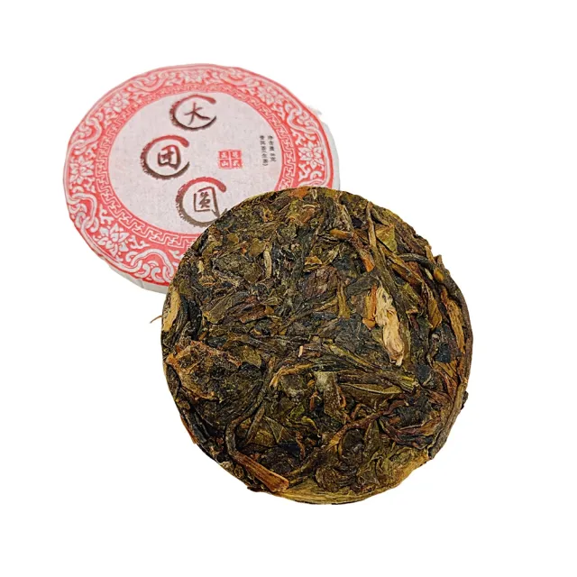 【藏古祥館】大團圓普洱小餅生茶(生茶 小餅茶 普洱 猛海 沱茶)