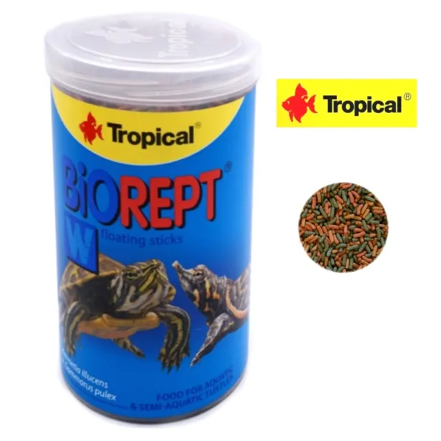 【Sera 德國】烏龜礦物質+Tropical高蛋白烏龜飼料 1L×2 澤龜.水龜(兩棲爬蟲主食飼料 S1895+U366)