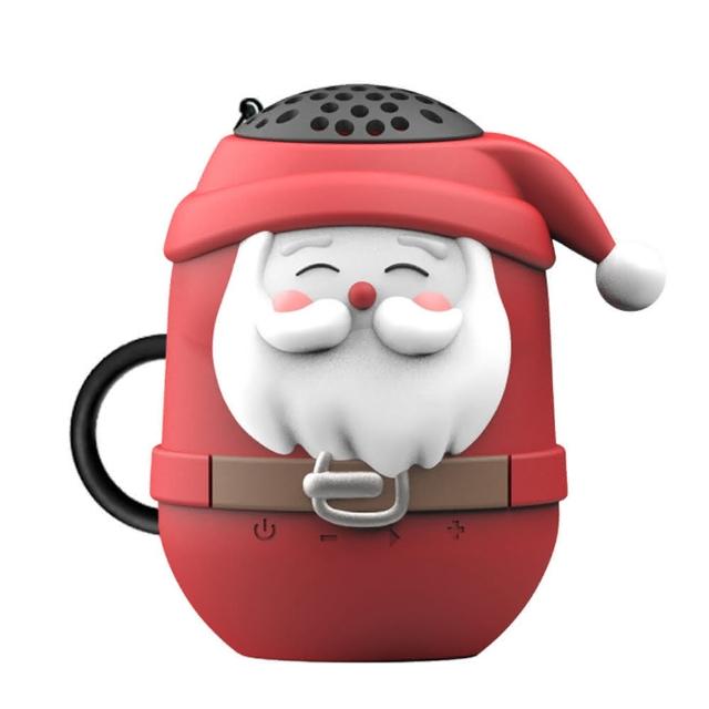 便攜式藍牙音響 迷你聖誕老人 藍牙喇叭 多 防水音響 隨身小喇叭 藍牙喇叭 小音箱 聖誕  