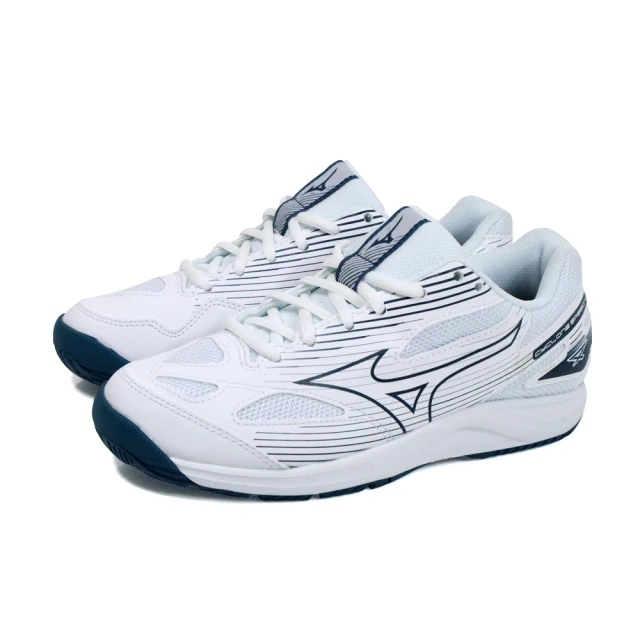 MIZUNO 美津濃 Mizuno CYCLONE SPEED 4 美津濃 排球鞋 運動鞋 白 男鞋 V1GA238021 no249