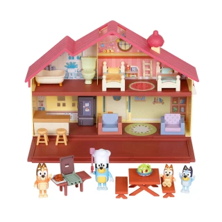 【BLUEY 妙妙犬布麗】溫馨小屋 超級豪華禮盒組