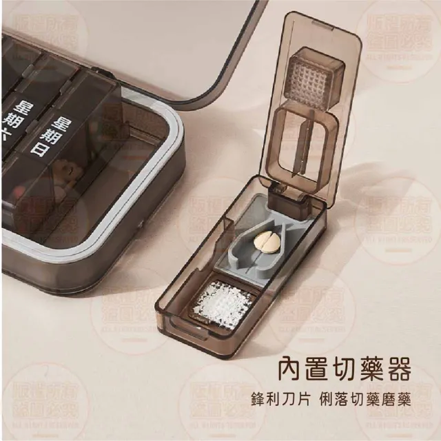 【原家良品】日本Imakara藥盒 一週藥盒 隨身藥盒 密封藥盒 藥品收納盒 防潮 藥箱 藥盒