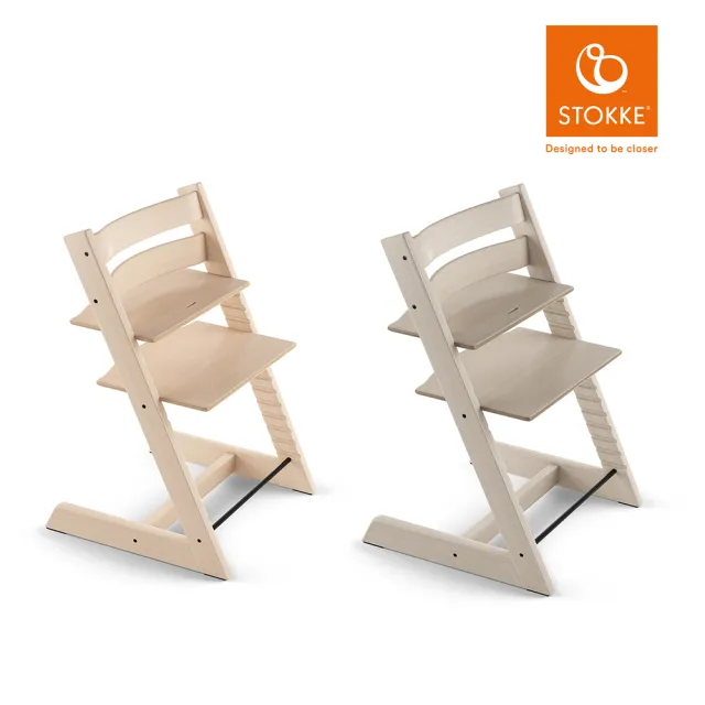 【STOKKE】官方授權 Tripp Trapp 成長椅經典櫸木系列(多款可選)