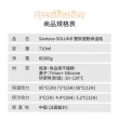 【Santeco】官方直營 SOLUND 雙飲運動保溫壺 710ml 4色(漸層美型保溫杯)