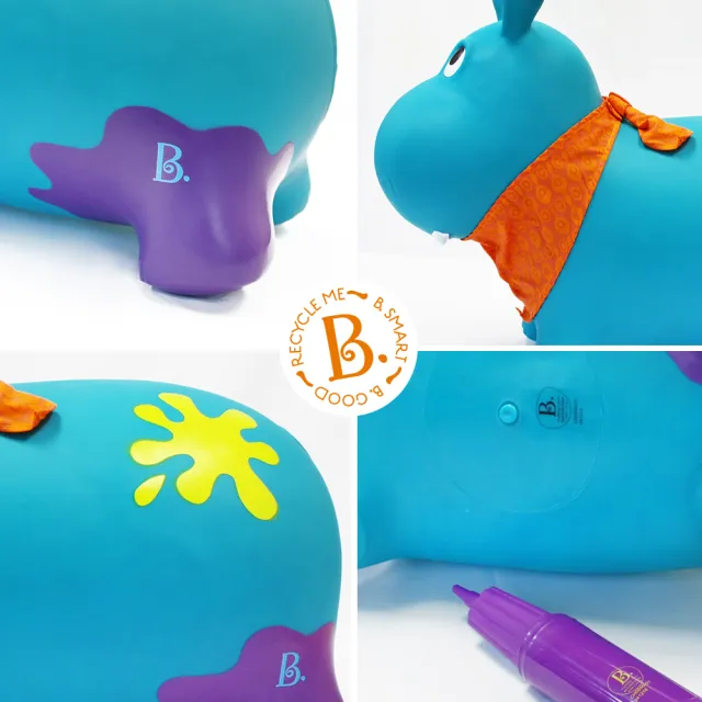 【B.Toys】河馬跳跳