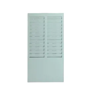 【辦公用品】24人份打卡架 出勤卡放置專用架 限大卡使用(堅固/耐用/可吊掛 出勤卡架 打卡)