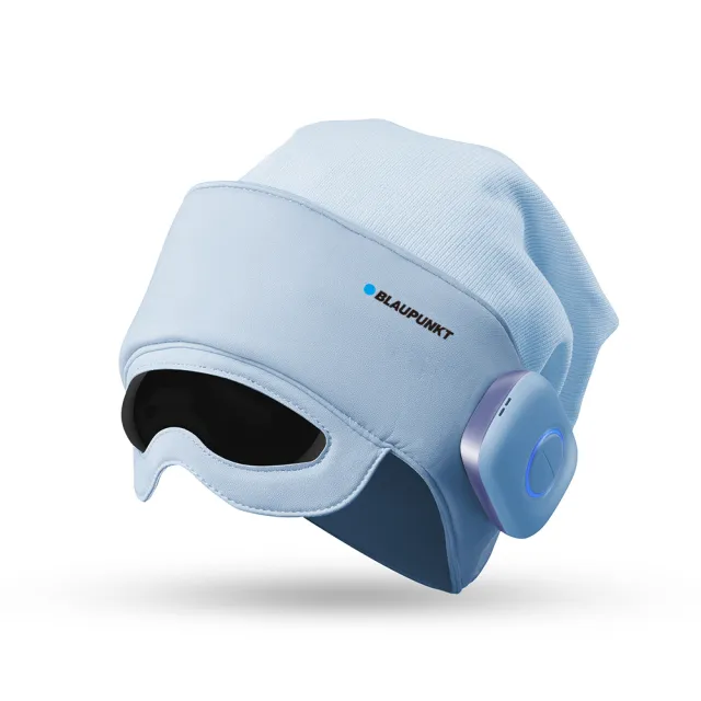 【BLAUPUNKT 德國藍寶】智慧頭部按摩器 BPB-M23TU(交換禮物)