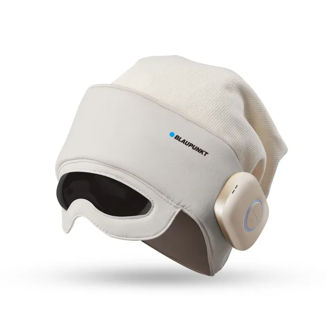 【BLAUPUNKT 德國藍寶】智慧頭部按摩器 BPB-M23TU(交換禮物)
