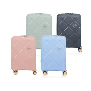 【AMERICAN TOURISTER 美國旅行者】30吋 INSTAGON 可擴充大容量輕量PP避震輪行李箱/旅行箱(多色可選)