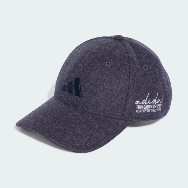 adidas 愛迪達 Dad Cap Mat 帽子 棒球帽 運動帽 遮陽帽 運動 休閒 灰藍(IY7694)