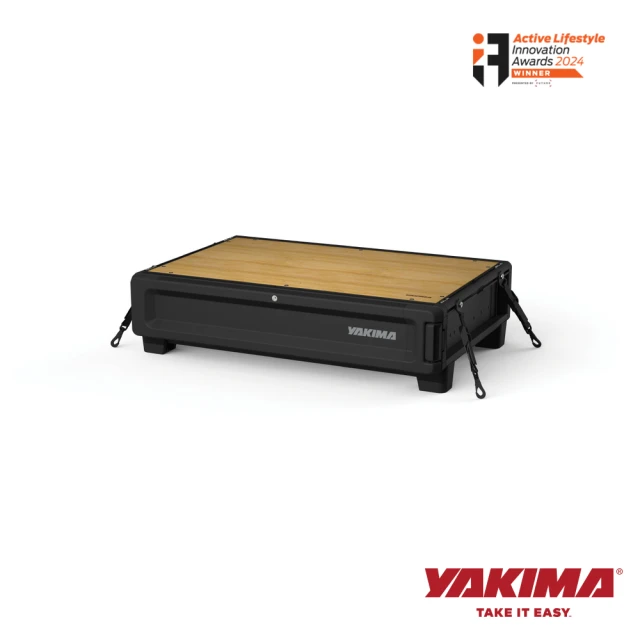 YAKIMA MOD HomeBASE 車載抽屜式行李櫃 M款(車內收納MOD系統基座 91x61x17cm)