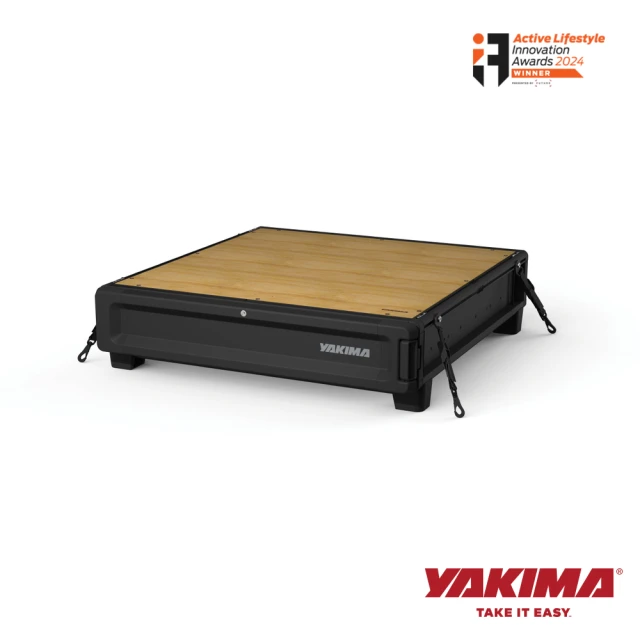 YAKIMA MOD HomeBASE 車載抽屜式行李櫃 L款(車內收納MOD系統基座 91x83x17cm)