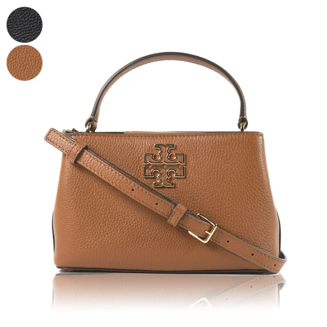 TORY BURCH BRITTEN 荔枝紋手提/斜背二用包-迷你款(新款任選)