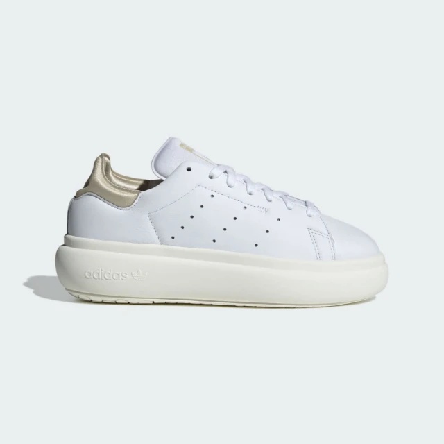 adidas 愛迪達 STAN SMITH PF W 白金 厚底 女款 休閒鞋 運動(IF7005)