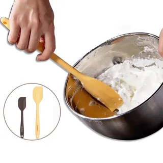 【美國Chefmade】烘焙矽膠刮刀-大小2入組(CM021)