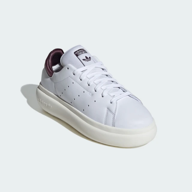 adidas 愛迪達 STAN SMITH PF W 白紫紫 厚底 女款 休閒鞋 運動(IF7012)