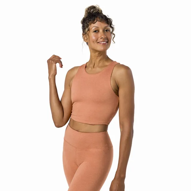 【Manduka】Dhara Tank 無襯簡約運動背心(運動背心、Bra背心、瑜珈服)