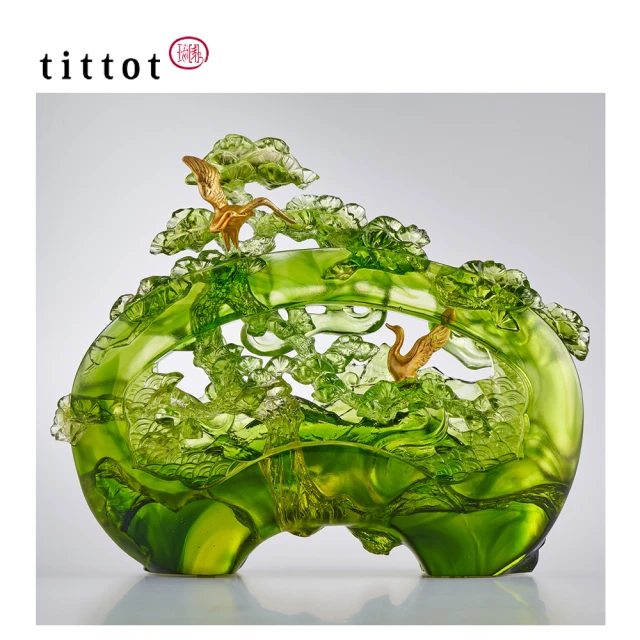 tittot 琉園 松壽閣-2024新品上架(迎賓/禮品/典藏/水晶/琉璃/祝福/山水/)