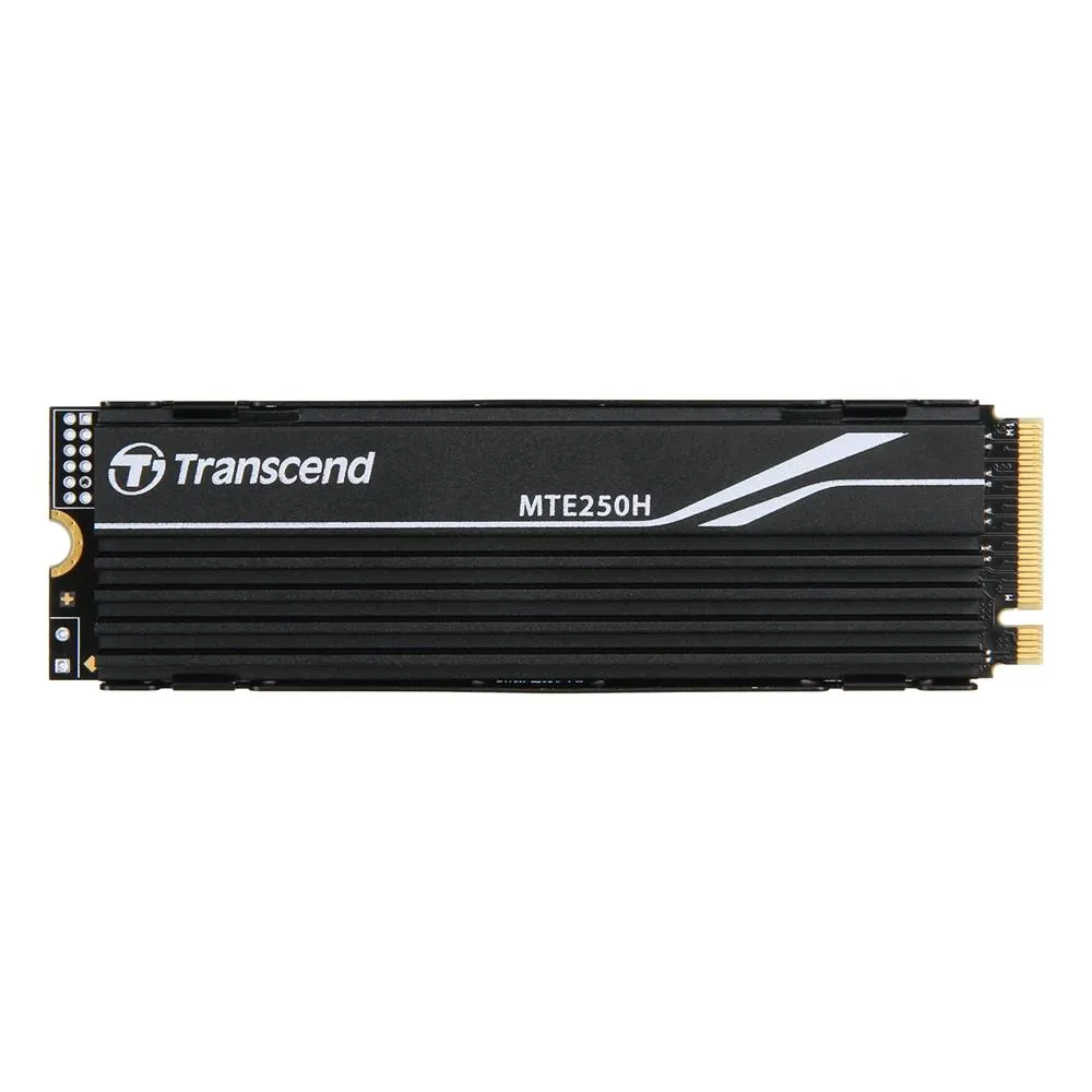 【Transcend 創見】MTE250H 4TB M.2 2280 PCIe Gen4x4 SSD固態硬碟 支援PS5(TS4TMTE250H 新舊包裝隨機出貨)