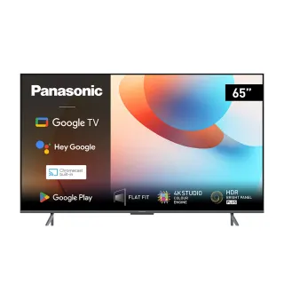 【Panasonic 國際牌】65型4K QLED聯網智慧顯示器 不含視訊盒(TN-65W85AGT)